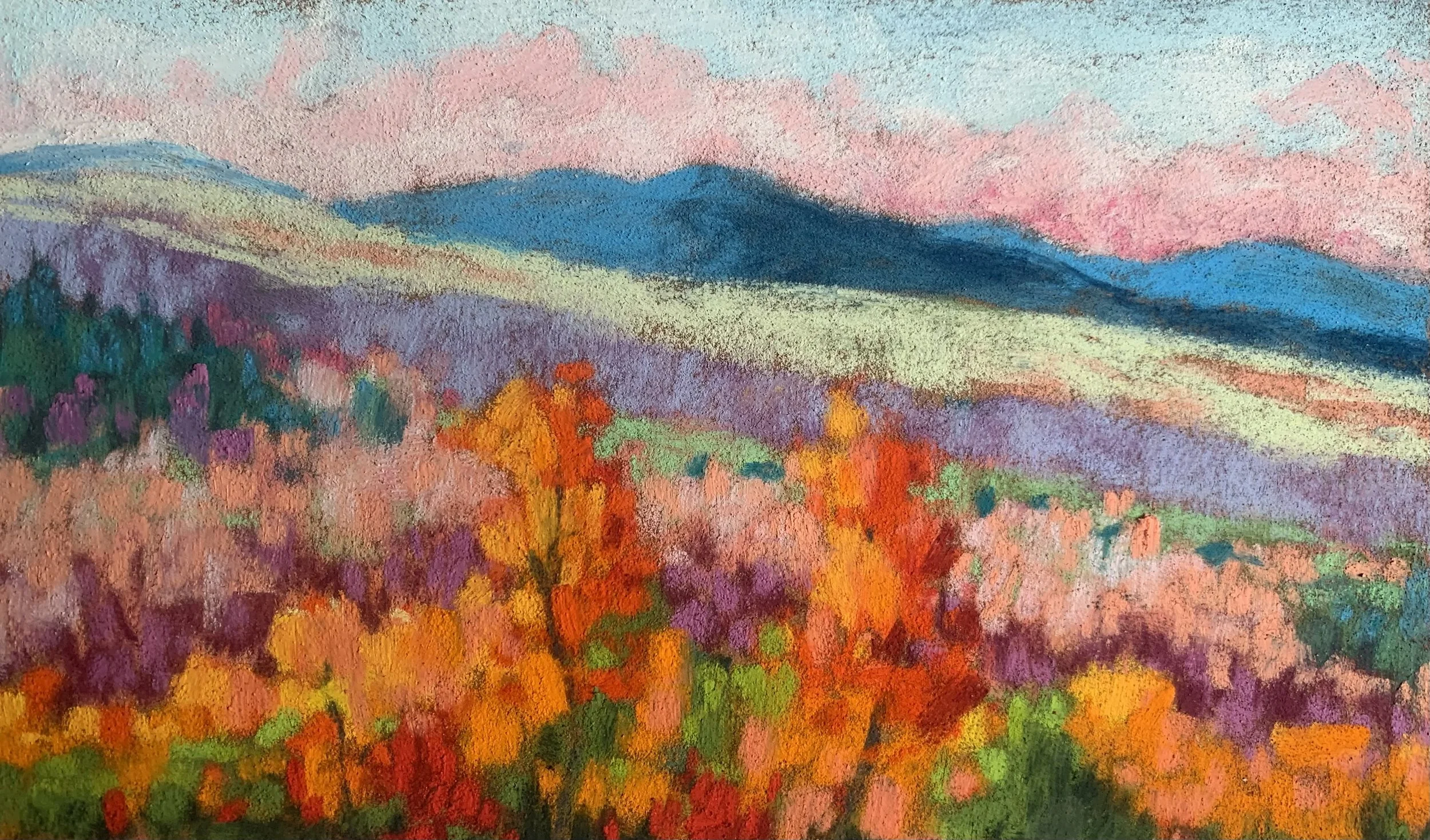 Glory along the Kancamagus