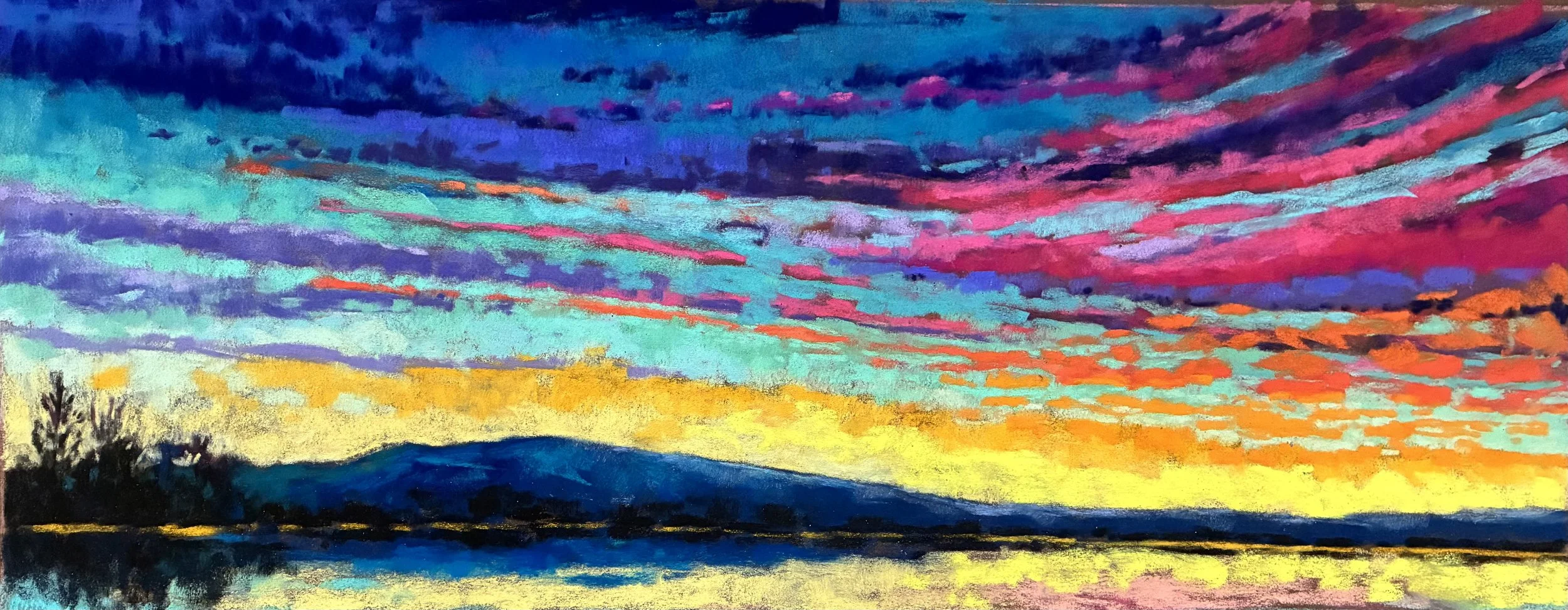 Mt Skinner Sunrise Glow