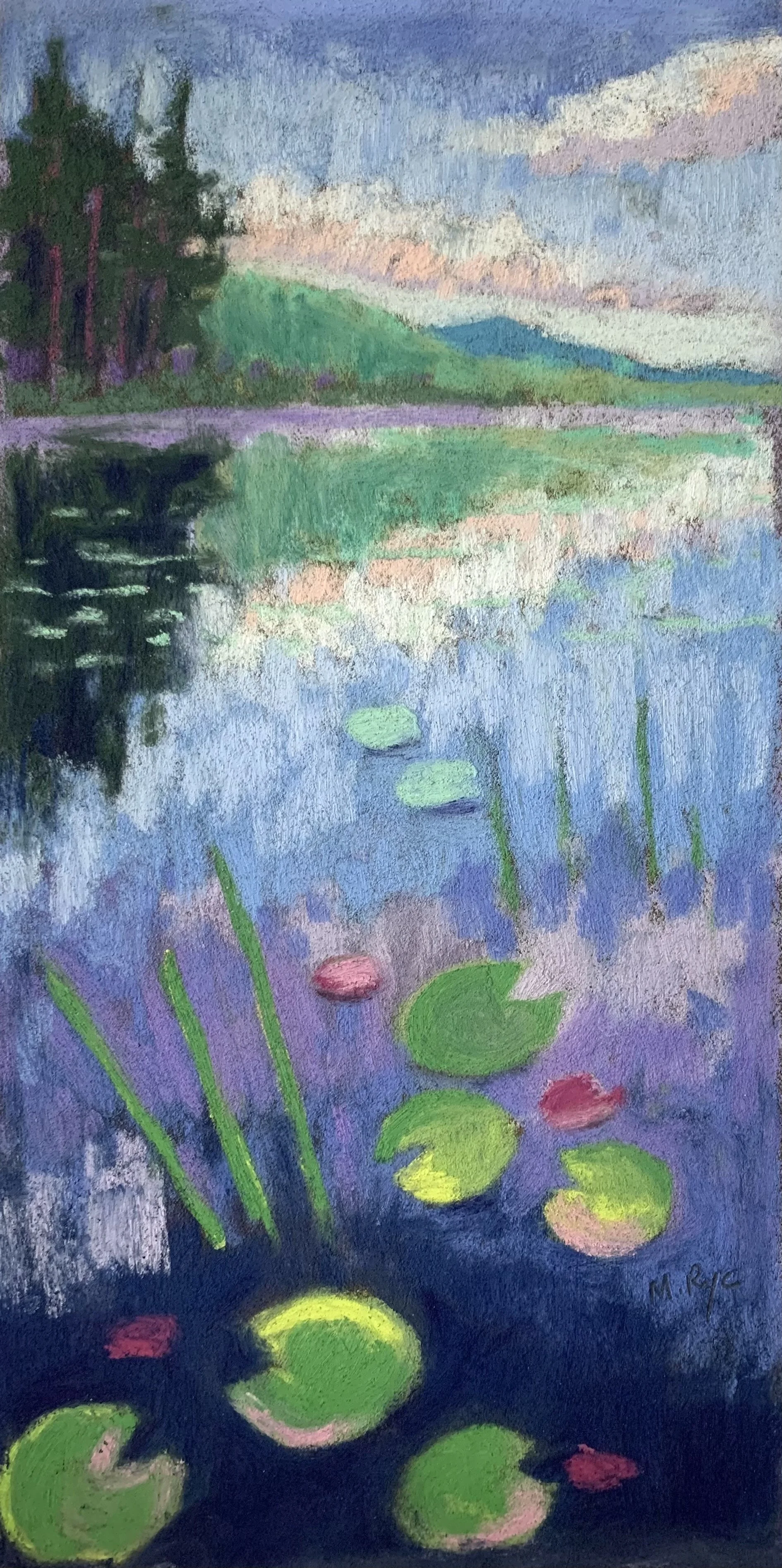 Lily Dreaming (Adirondacks)