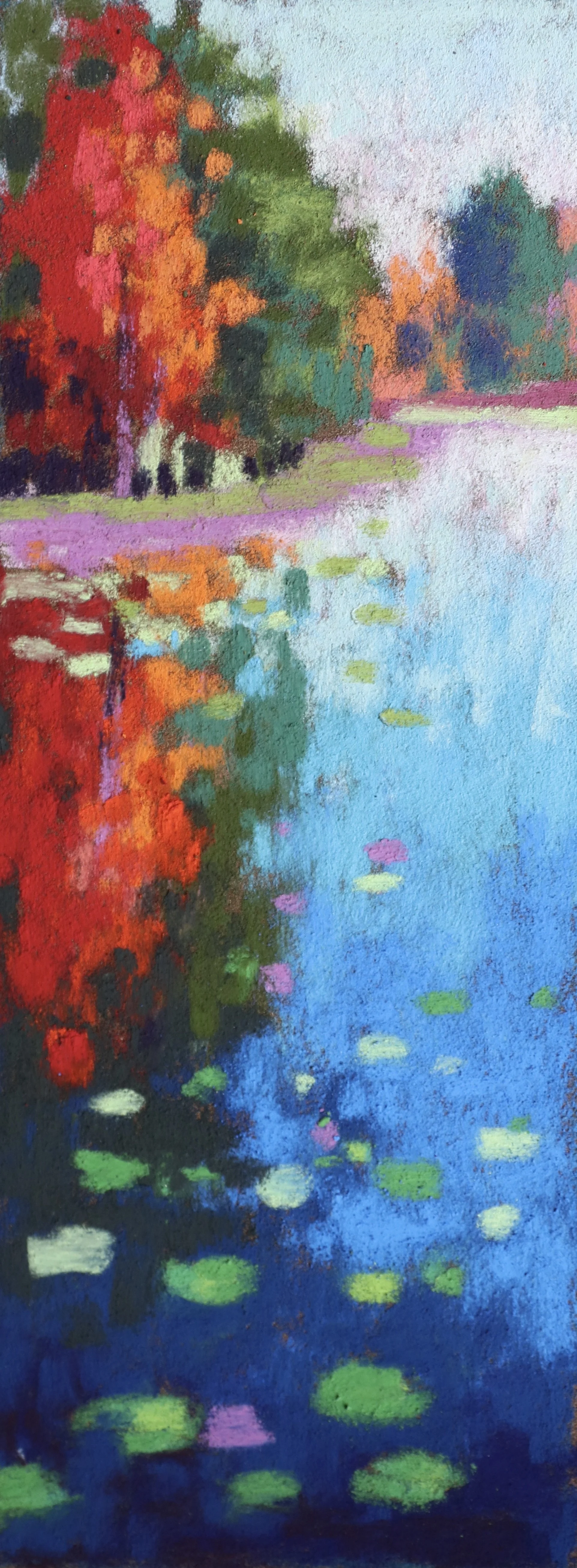 Ashley Reservoir Reflection Magic