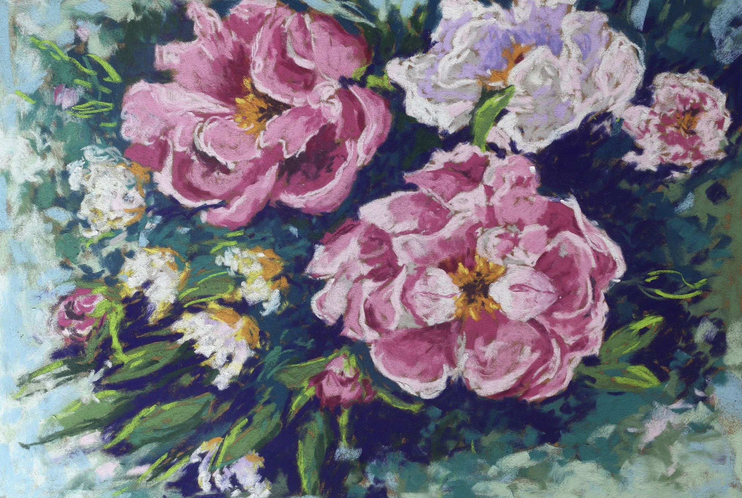 Peony Explosion