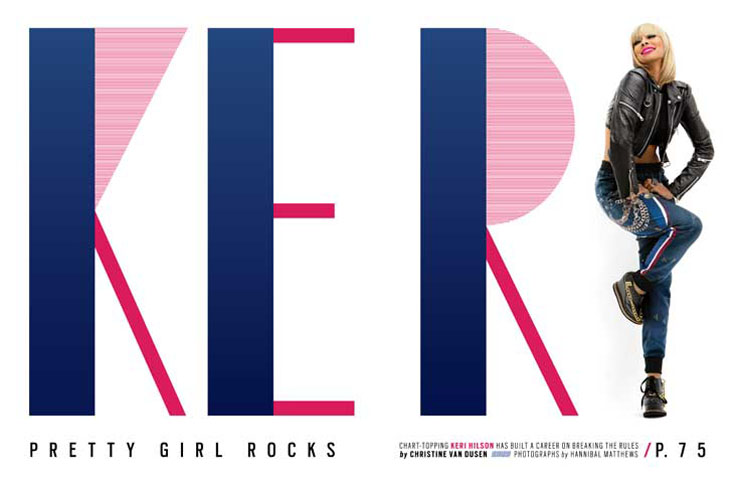 Atlanta Magazine- Keri Hilson Feature
