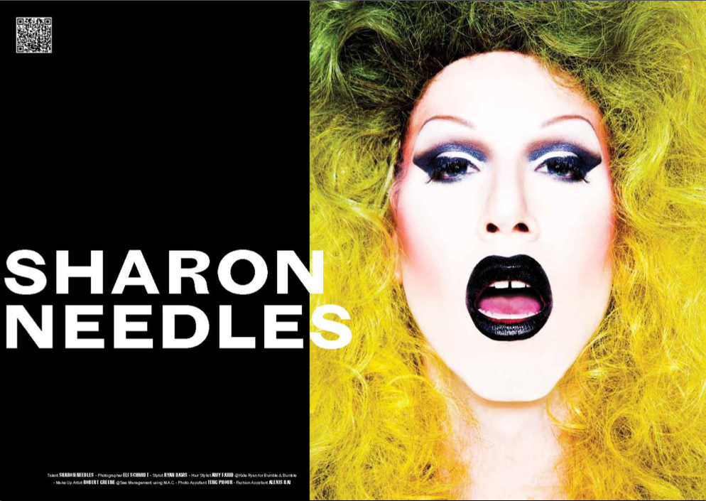 IDOL Magazine- Kitsch Issue #4- Sharon Needles
