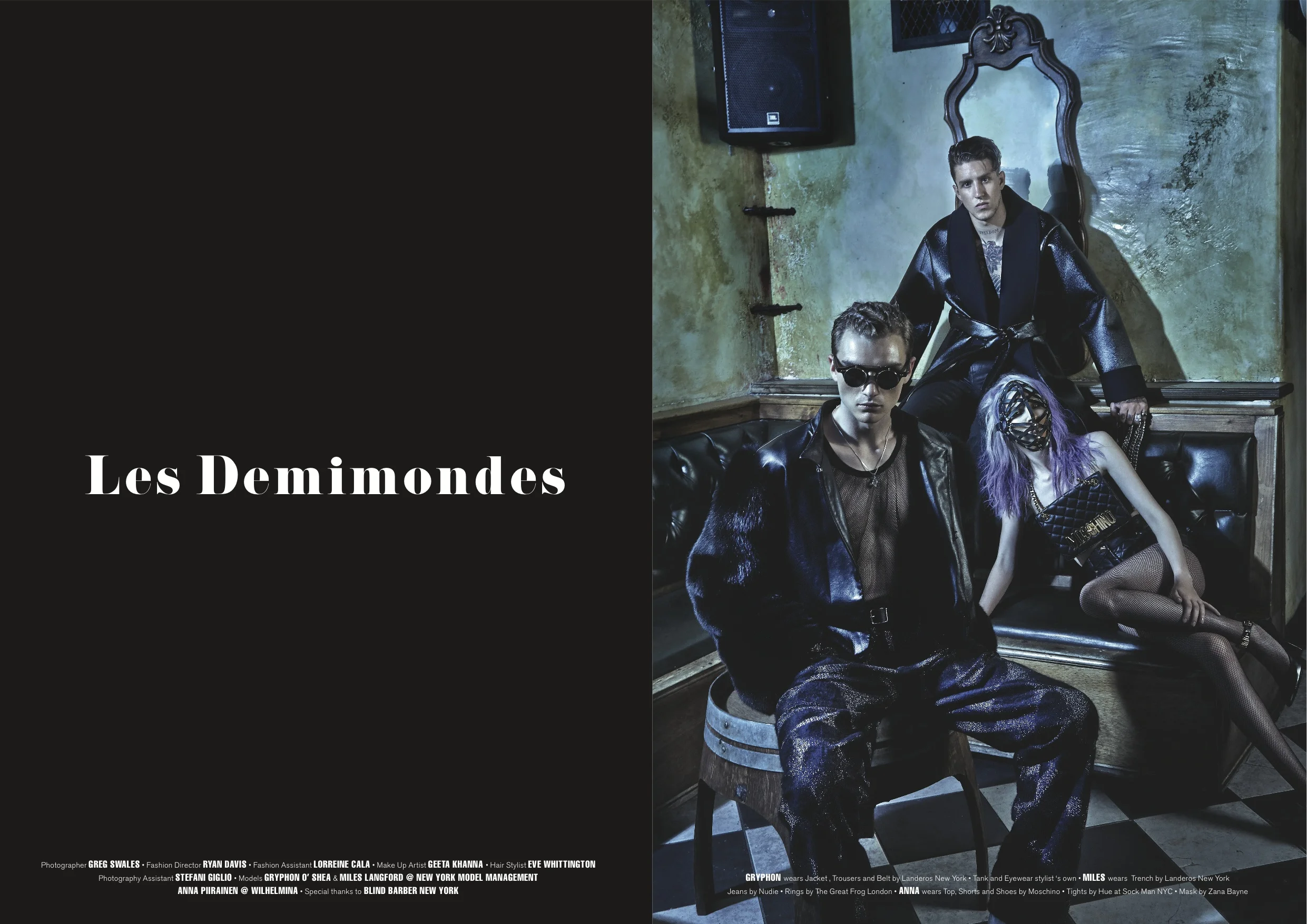 IDOL Magazine #7- Les Demimondes