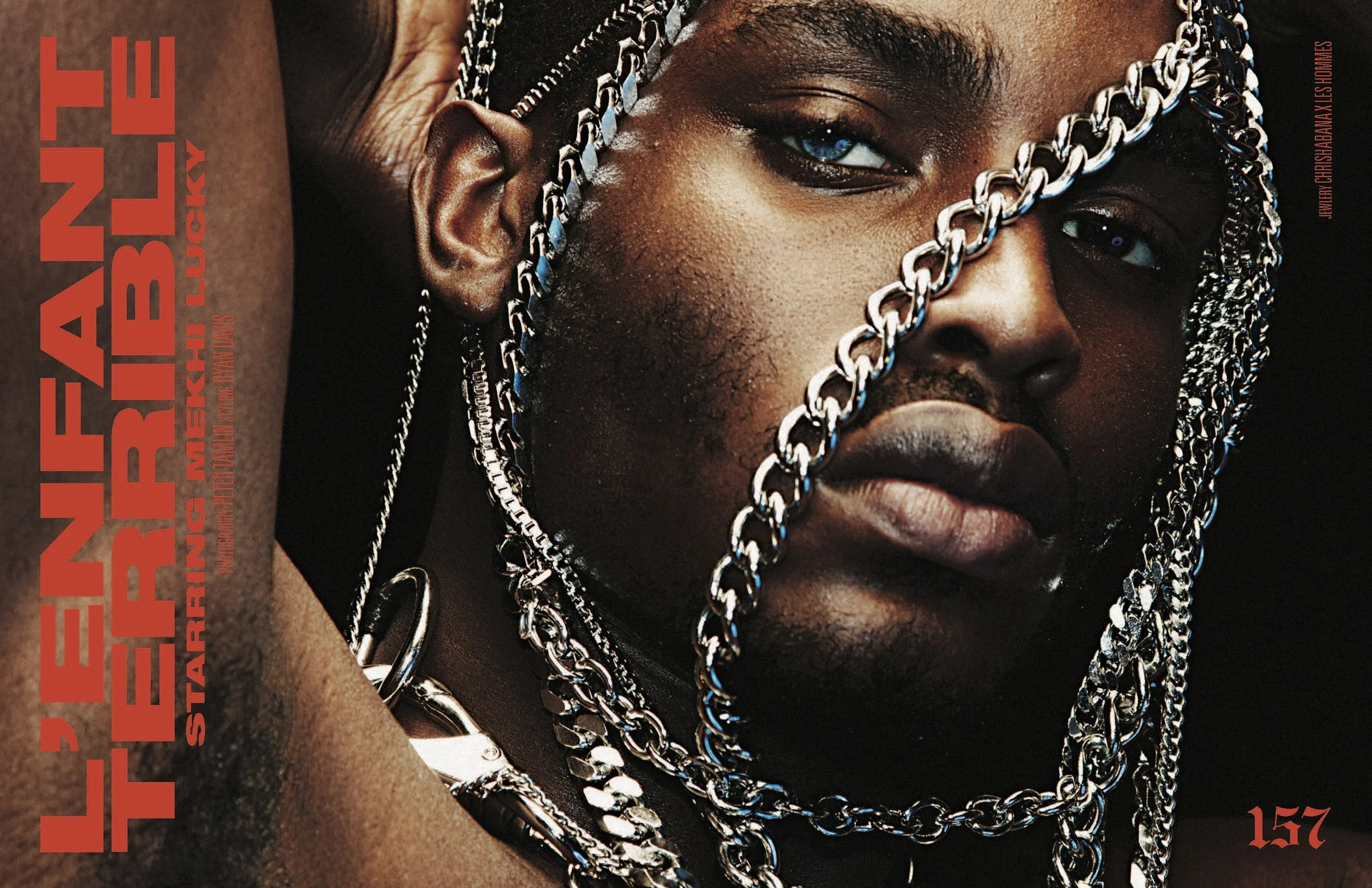 Mekhi Lucky Bully Magazine