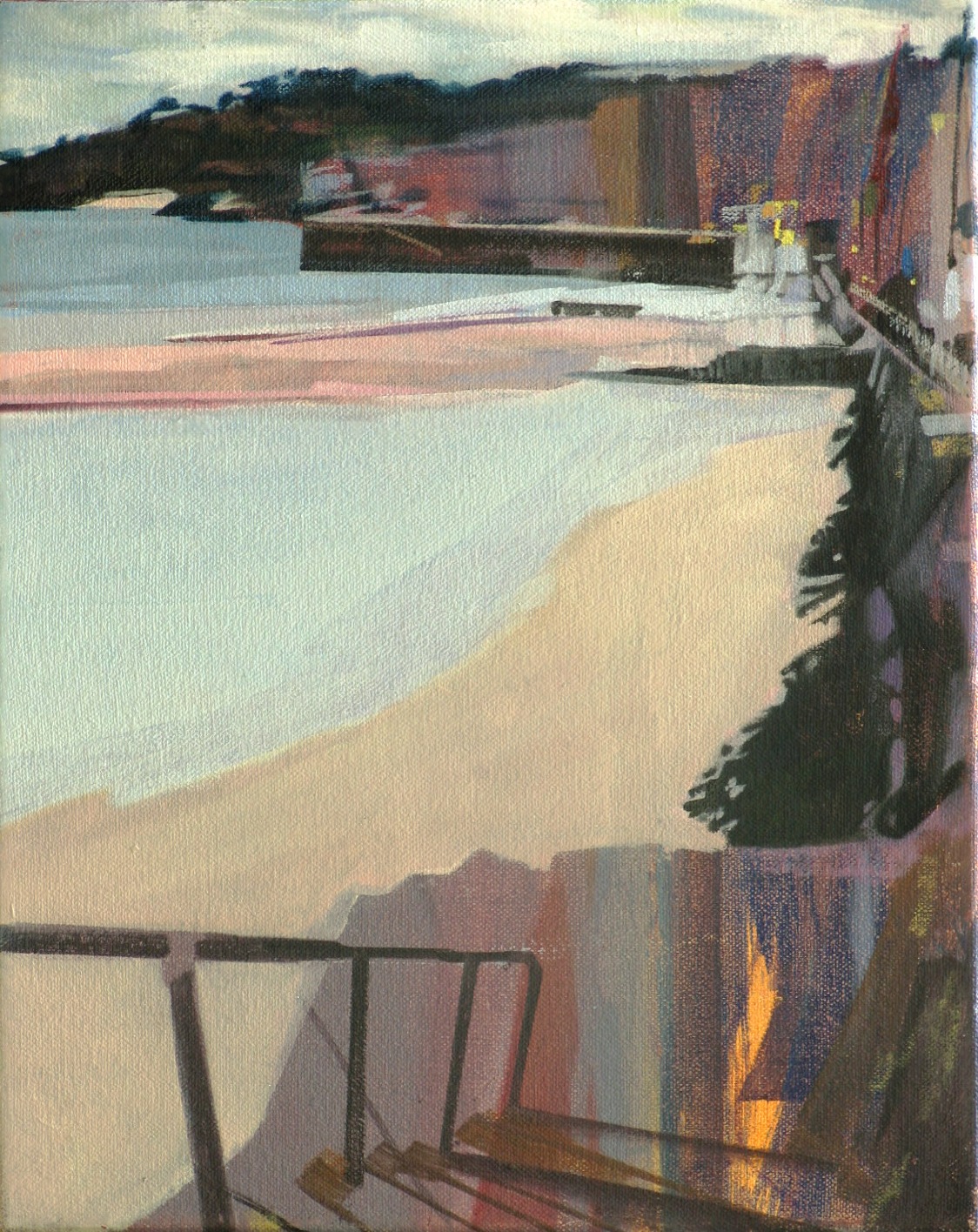 St Ives, 2009, oil on canvas, 12 x 10in.