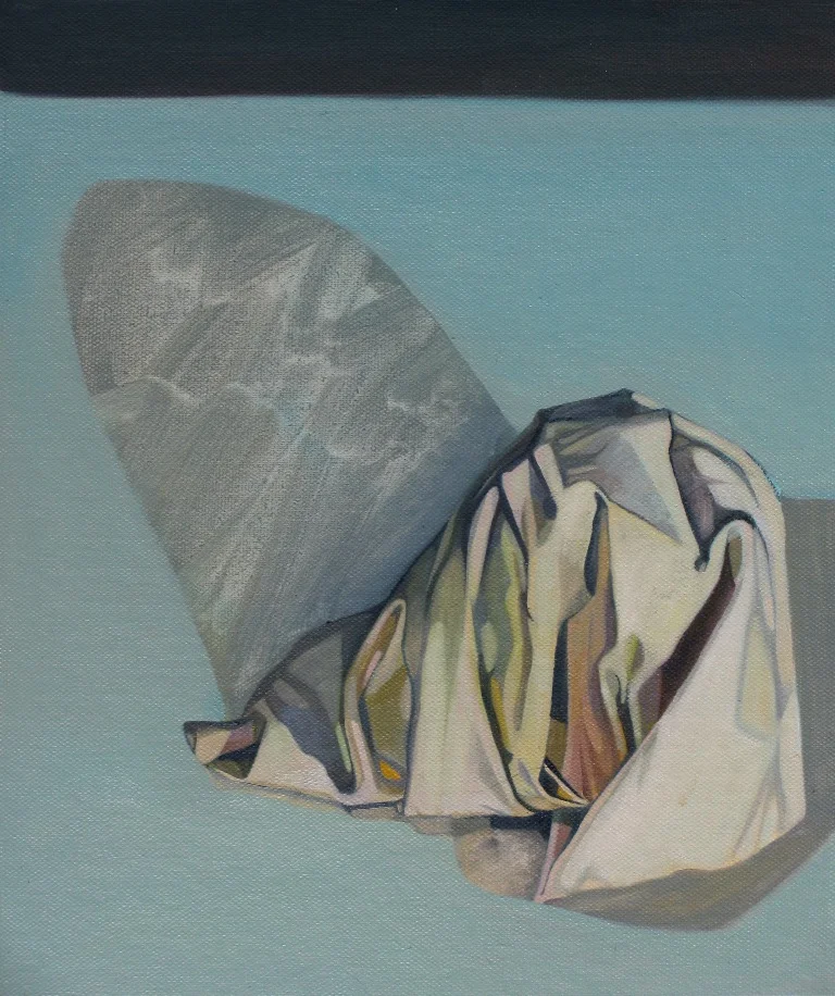 The Hospice 3, 2012, oil on canvas, 12 x 10in.