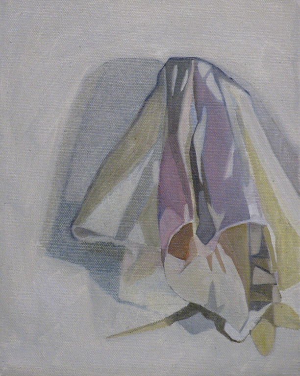 Hospice 2, 2012, oil on canvas, 10 x 8in.