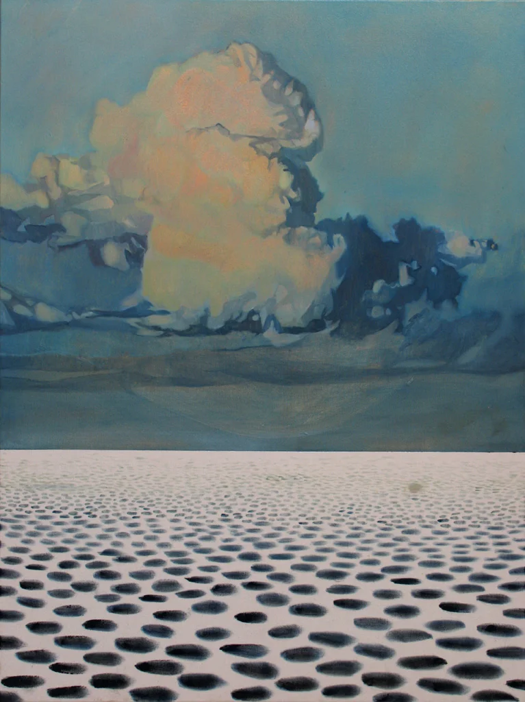 Seaview, 2012, oil on canvas, 30 x 20in.