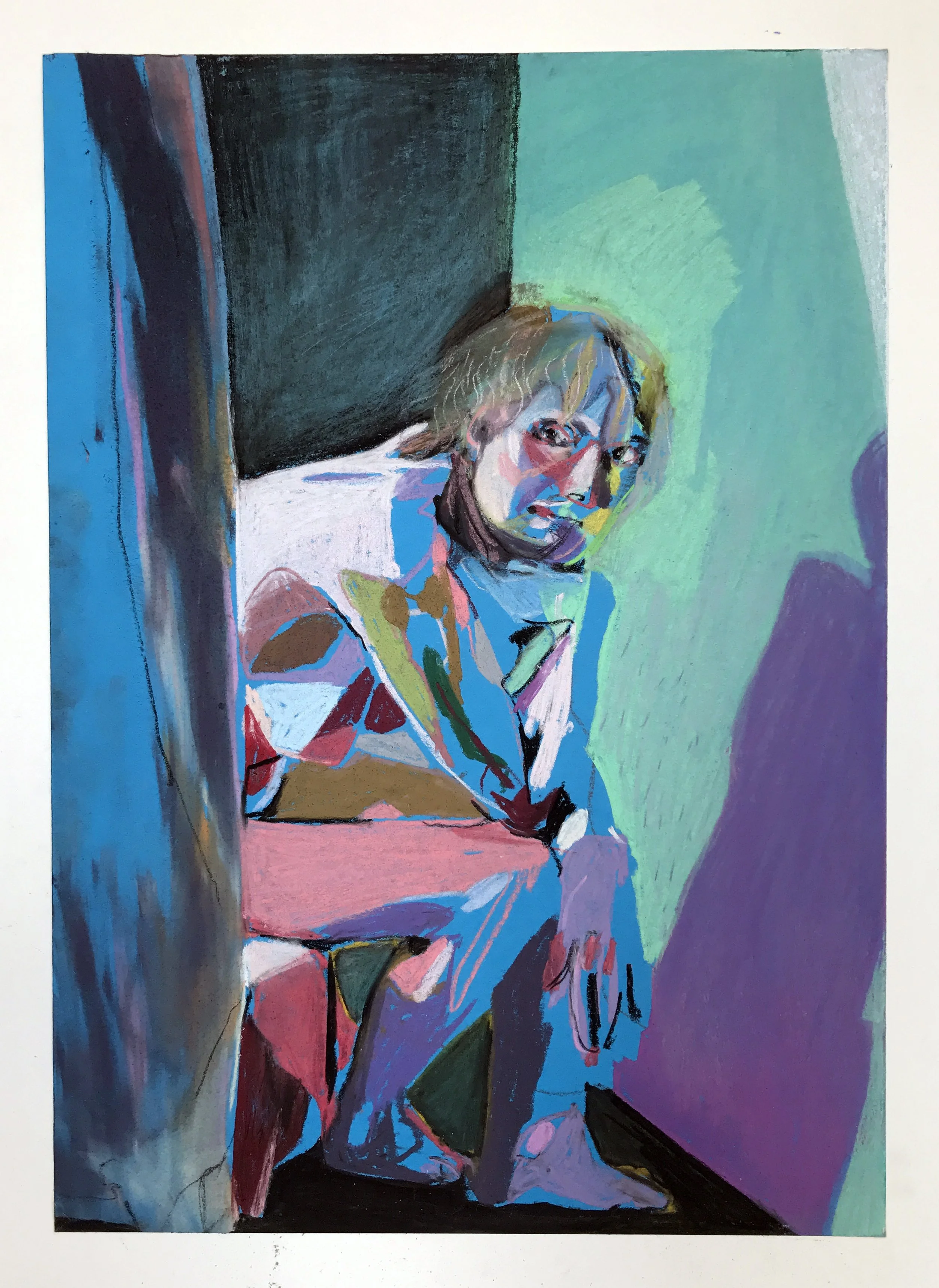 The Nude — Hester Finch
