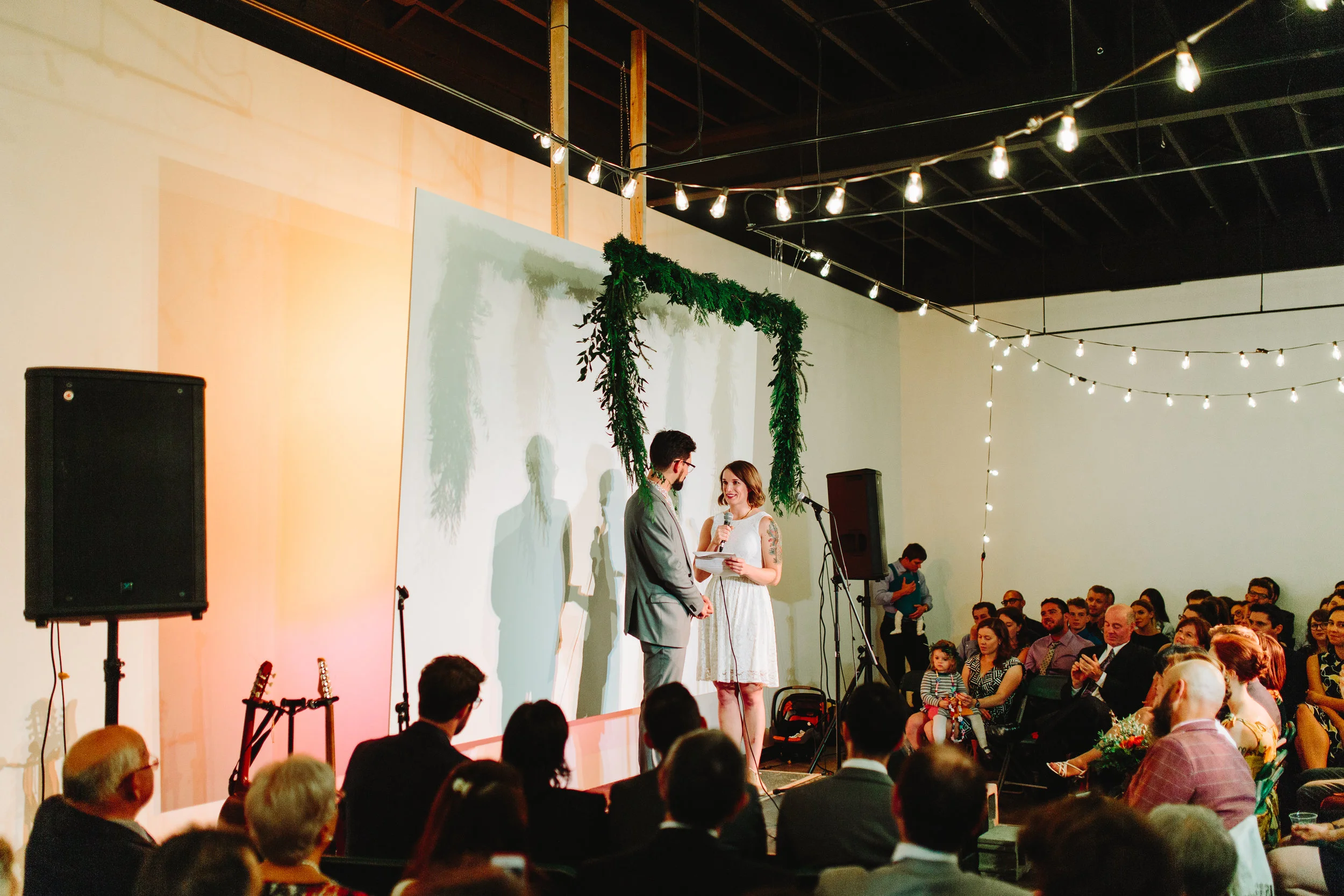 But I Don’t Want to Have a Stranger Marry Us…