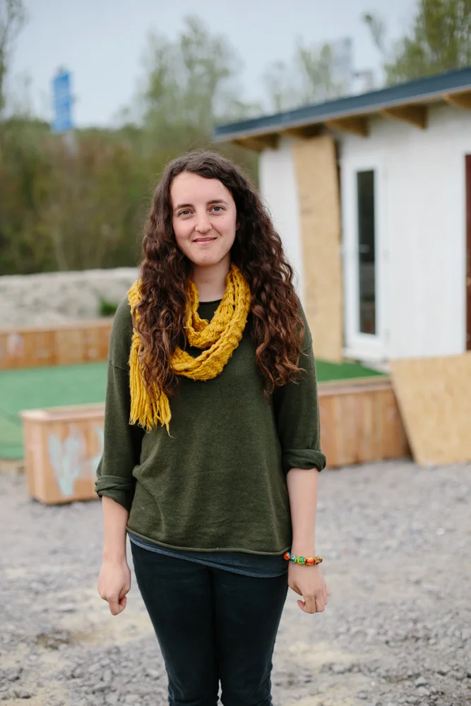 Mimi, Been running the play school facility since the opening of Dunkirk camp for 7 weeks