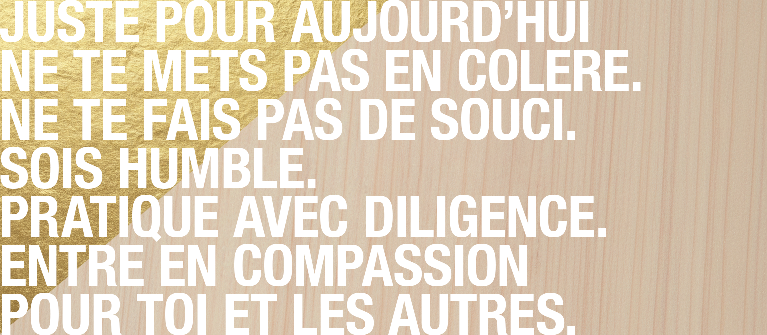 Regarder l’année avec douceur, entrer dans la suivante avec présence.