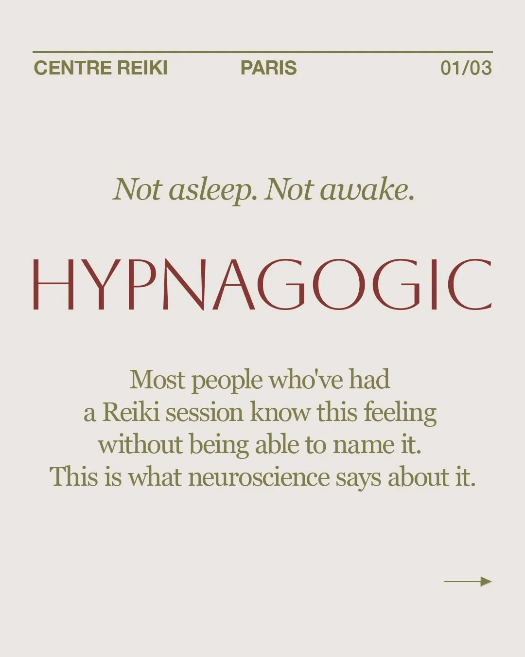 Not asleep. Not awake. Somewhere in between.

That&rsquo;s what most Reiki clients describe.
Neuroscience has a name for it &mdash; the hypnagogic state.
The threshold where beta waves give way to alpha and theta.

Edison and Dal&iacute; engineered t