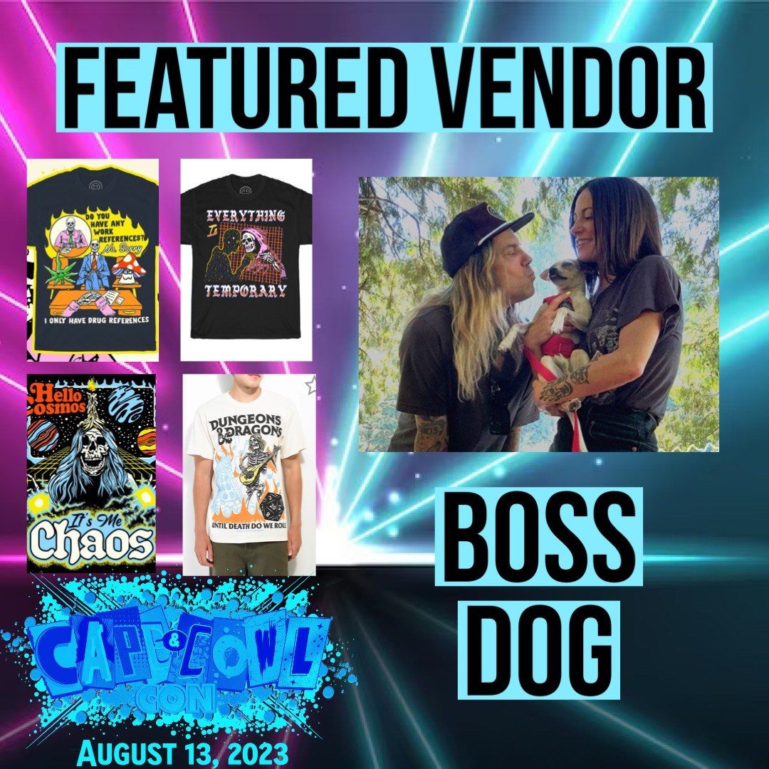 Cape and Cowl Con — Cape & Cowl Comics