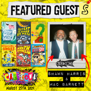 Cape & Cowl Con — Cape & Cowl Comics