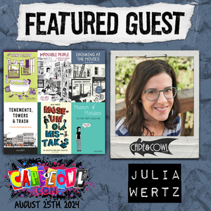 Cape & Cowl Con — Cape & Cowl Comics