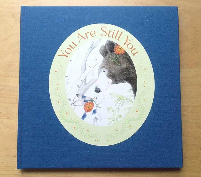 In this interactive book a young bear travels with friend Rabbit, as Rabbit experiences changes to his body and the emotional journey that accompanies those changes. The book was created for the patients of the Children’s Blood and Cancer Center at Dell Children’s Medical Center of Central Texas to help them cope with the effects of their chemotherapy and other cancer treatments. Patients enhance author Amy Novesky ’s simple text with their own experiences, and their responses become part of each child's personalized copy. The book was funded by Superhero Kids , which works to address quality of life issues for patients and their families at the CBCC.