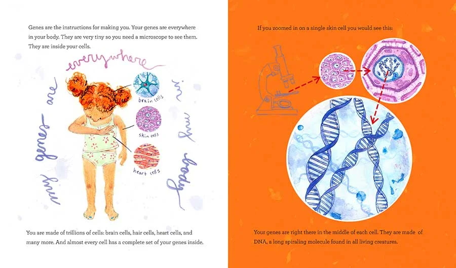 The One and Only Me: A Book About Genes