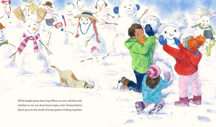 The One and Only Me: A Book About Genes