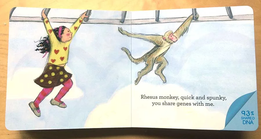 You Share Genes With Me