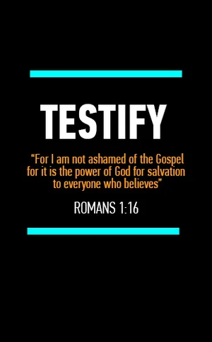 Testify