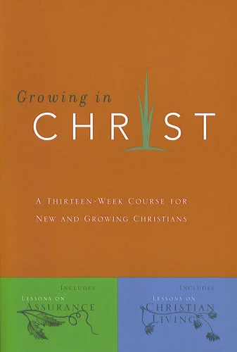 Growing In Christ