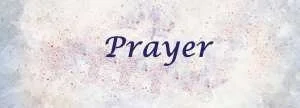 Prayer in the Waiting