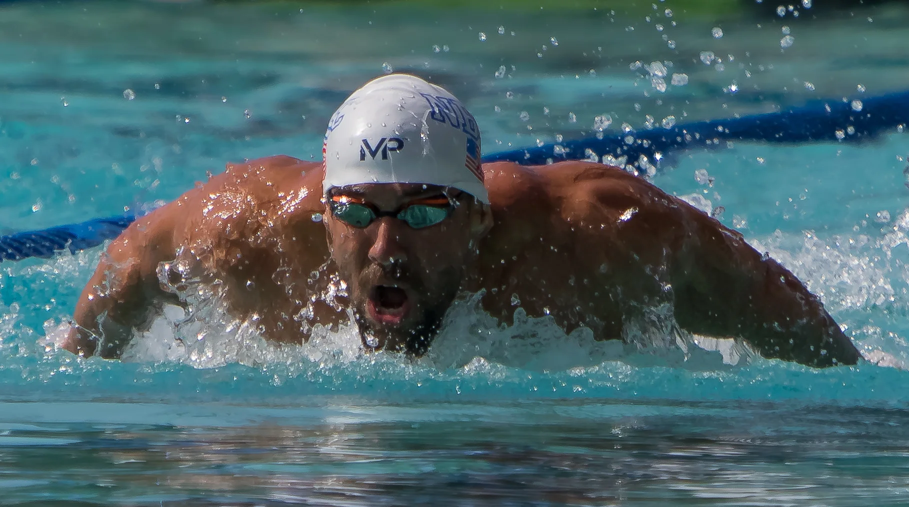 Michael Phelps - Arena Pro Series swim meet
