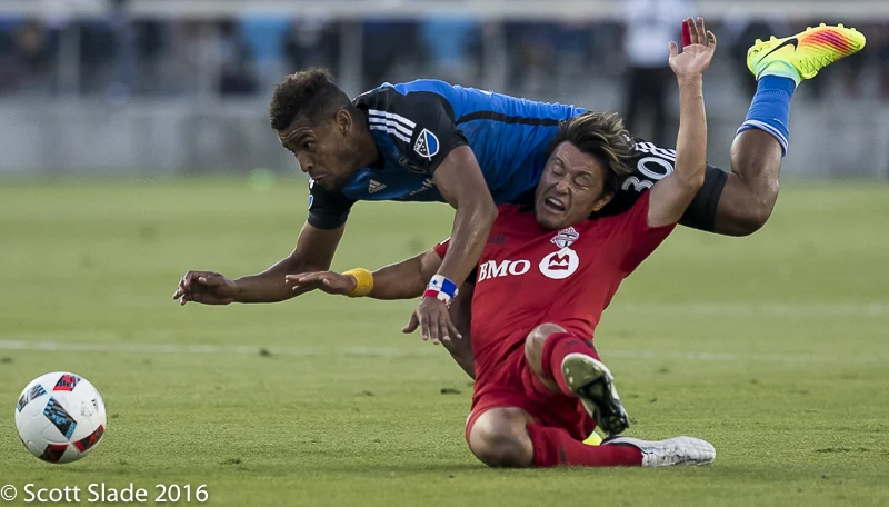 San Jose Earthquakes - Anibal Godoy