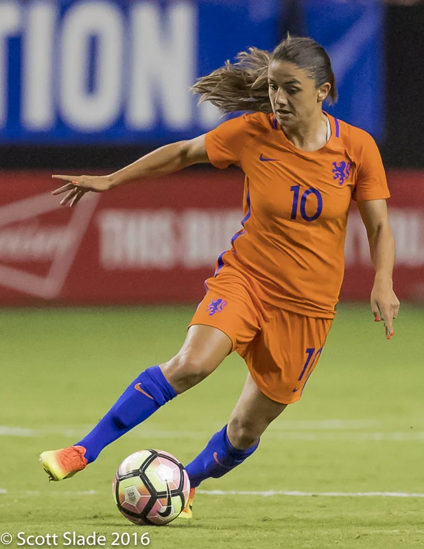 Danielle van de Donk - Netherlands Women's National Team