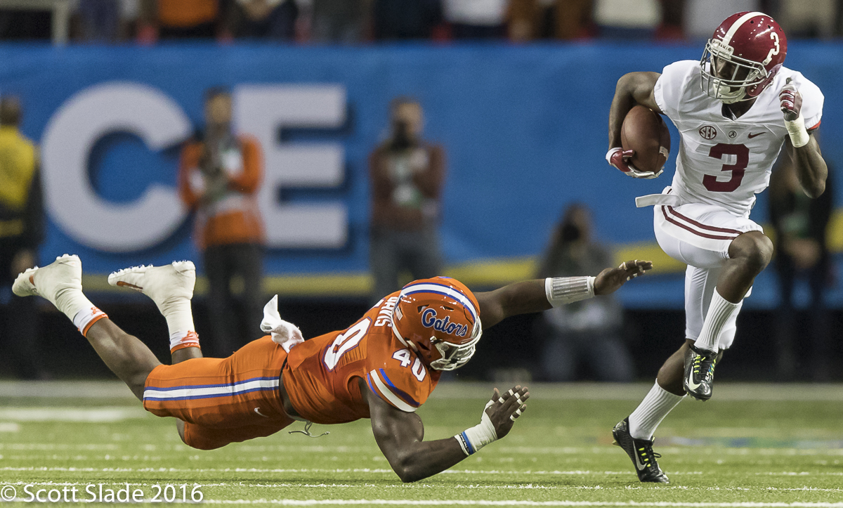 SEC Championship - University of Alabama - Calvin Ridley