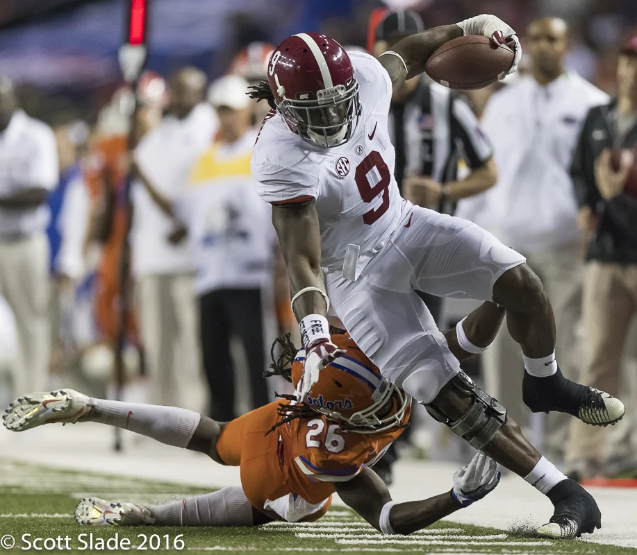 SEC Championship - University of Alabama - Bo Scarbrough