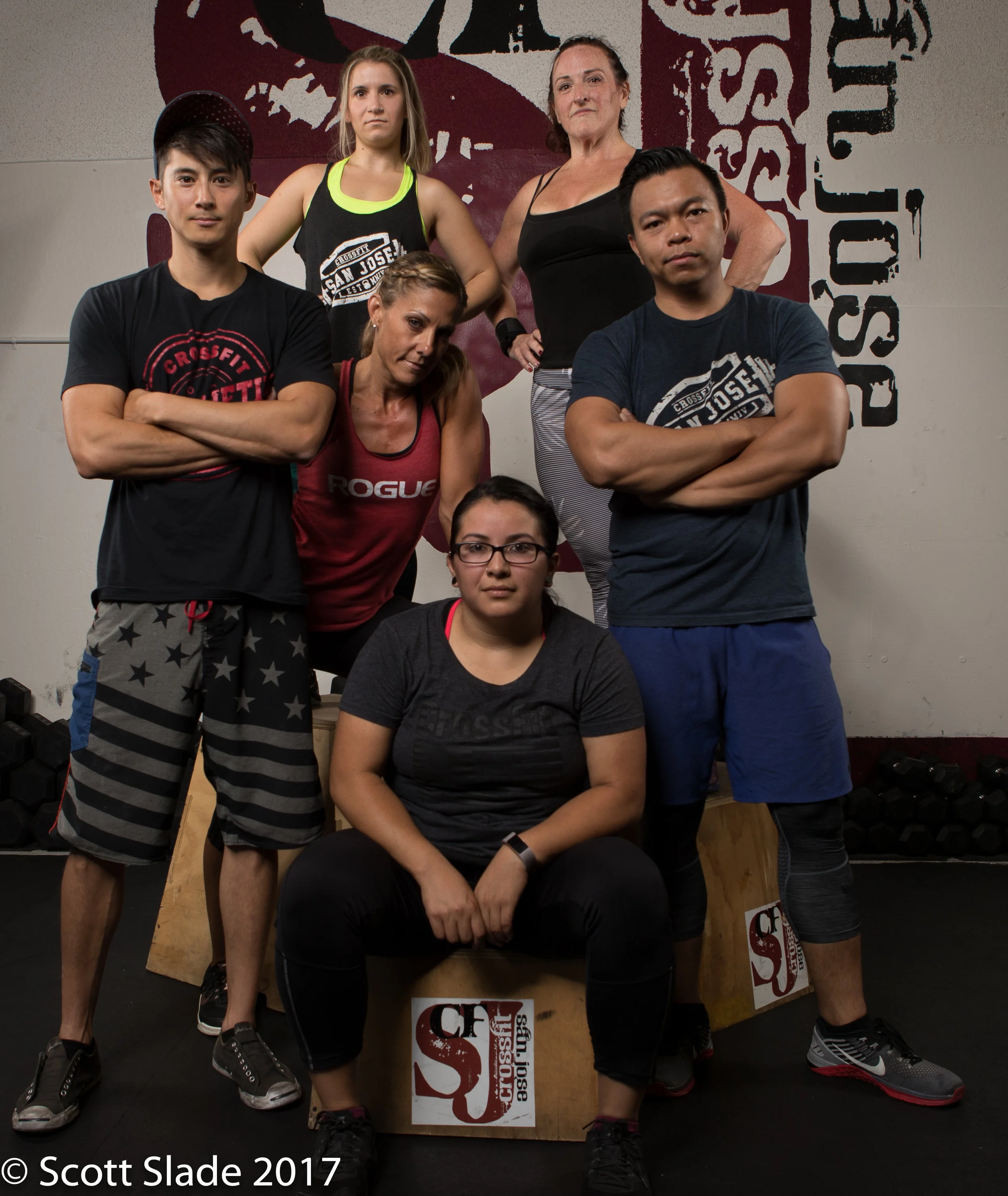 San Jose Crossfit Athletes
