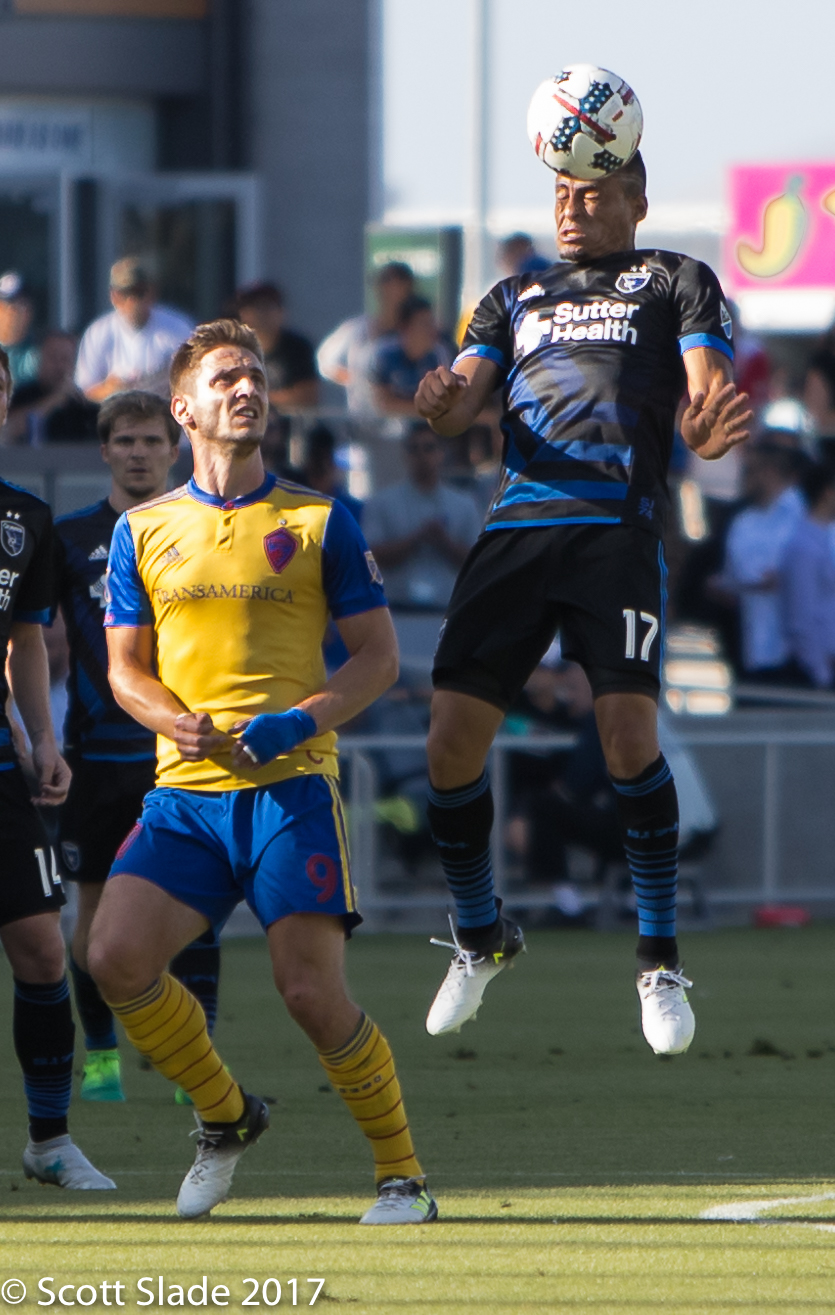 San Jose Earthquakes - Darwin Ceren