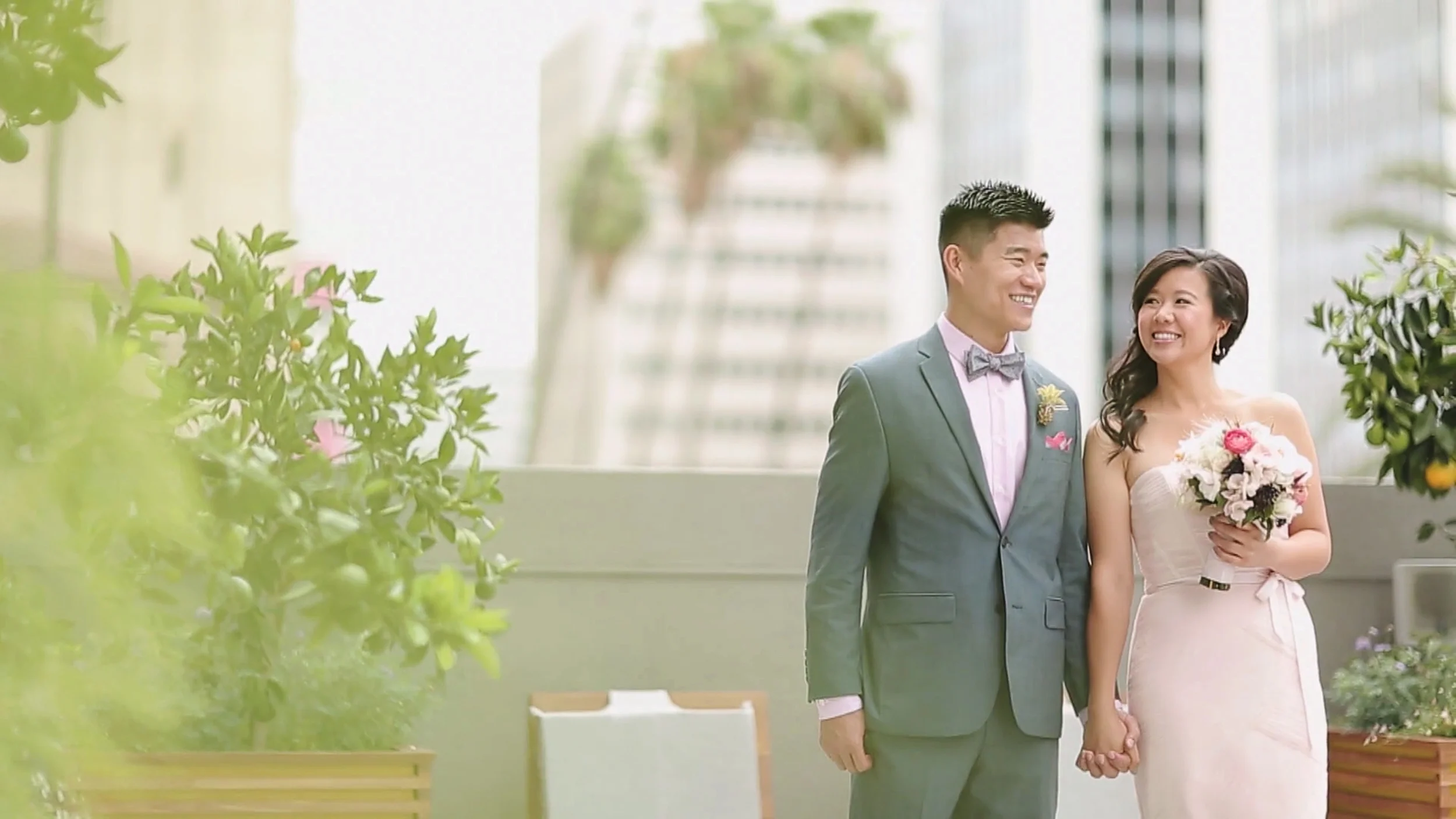 The Line Hotel & Lawry's, Los Angeles | Wedding Same Day Edit