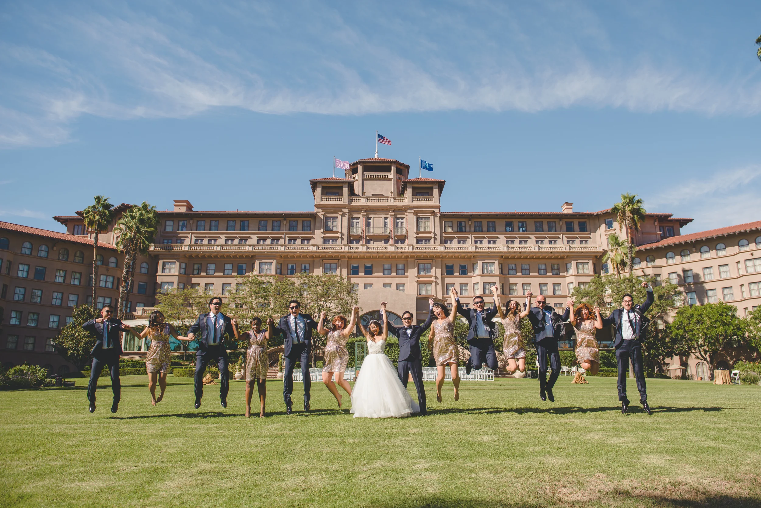 Noor & Langham, Pasadena Wedding Highlight Video & Photography