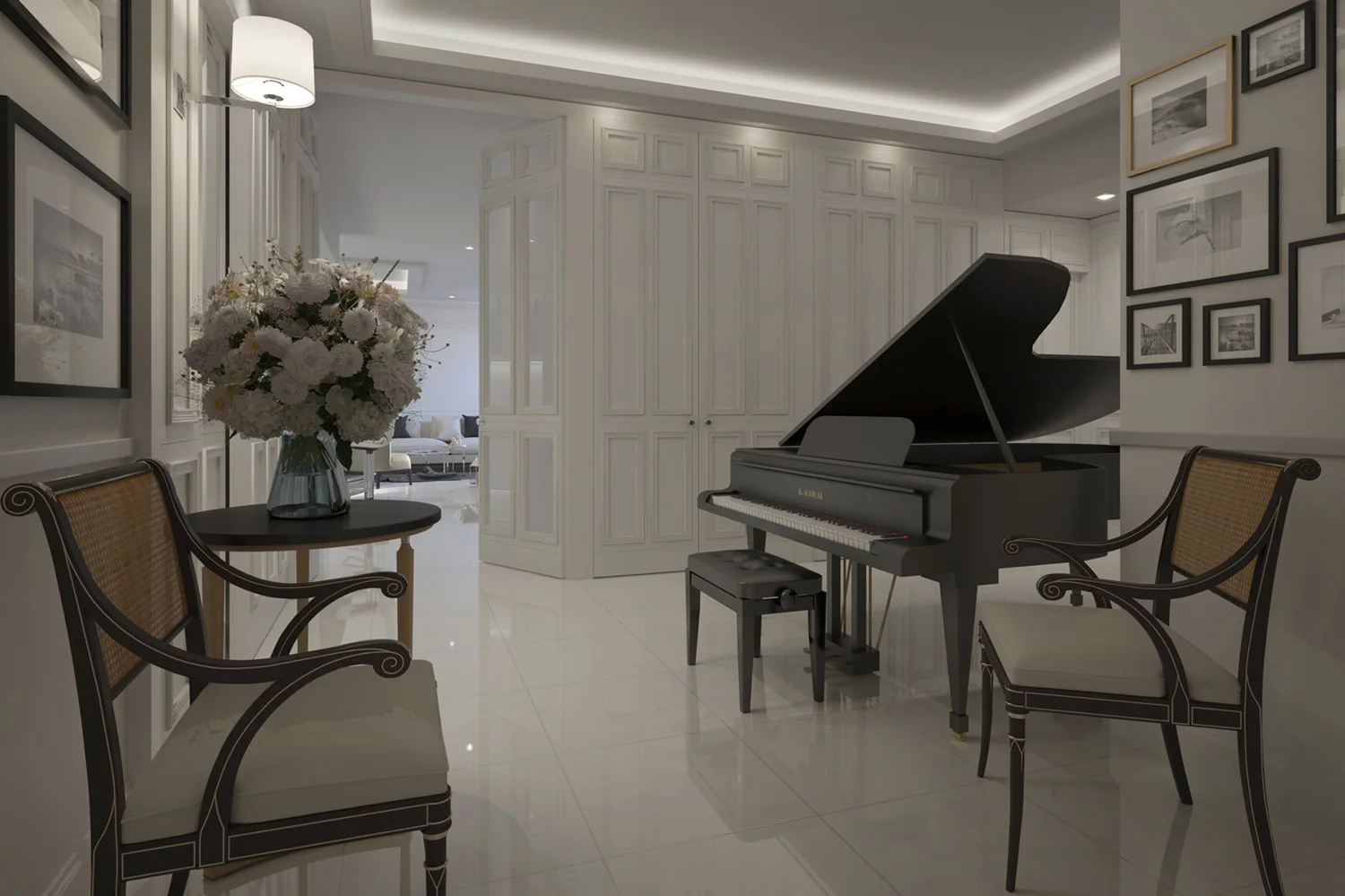 Whitehouse Apartment — palmer lunn architects