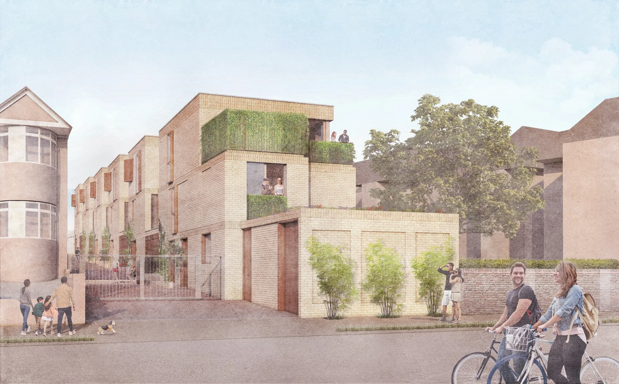 Rayners Lane Houses — palmer lunn architects