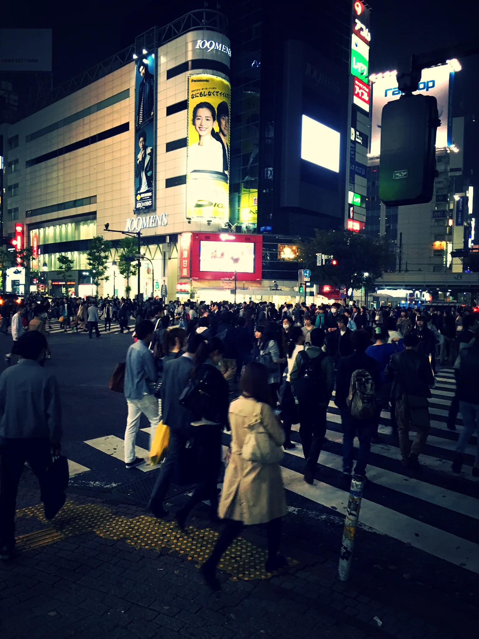 23 Uhr in Shibuya