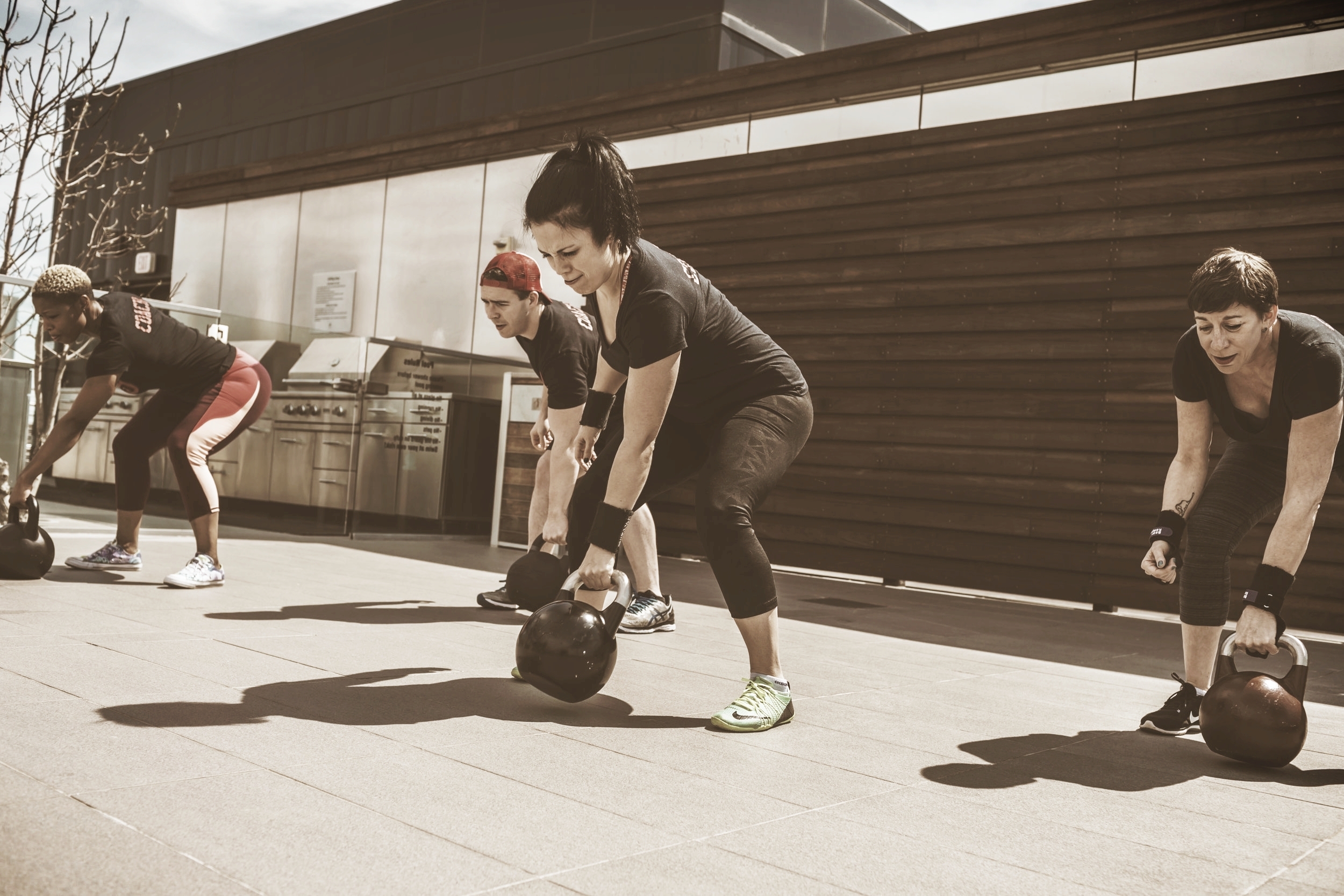 KETTLEBELL TRAINING