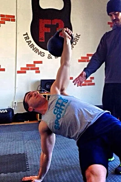 Add the Turkish Get-Up to Your Workout and Reap the Benefits