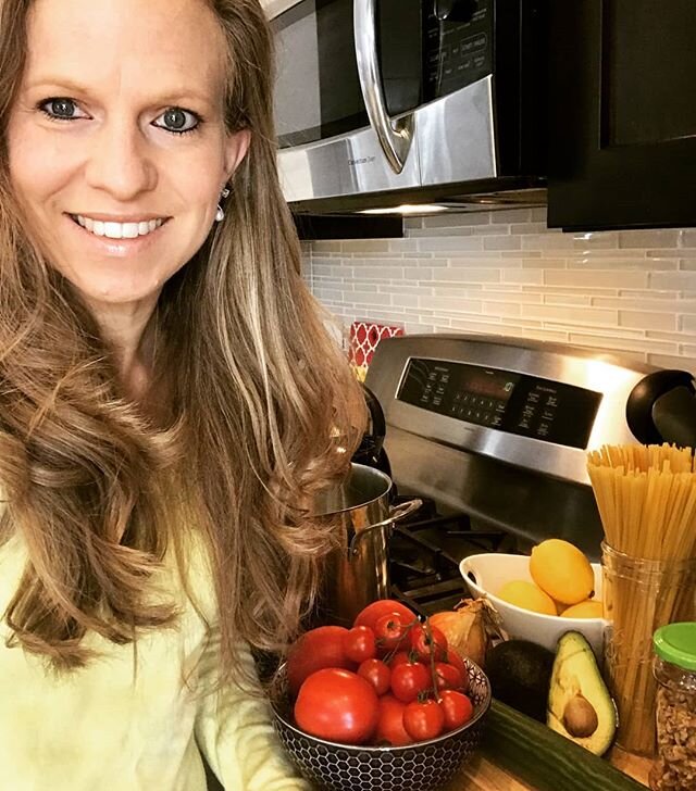 Emily is getting ready to host a virtual Mediterranean Spring cooking class for Abbington Crossing apartments. Contact us to schedule your next community virtual event #cookingclass #ResidentEvents #residentsocial #residentappreciation #virtualevents