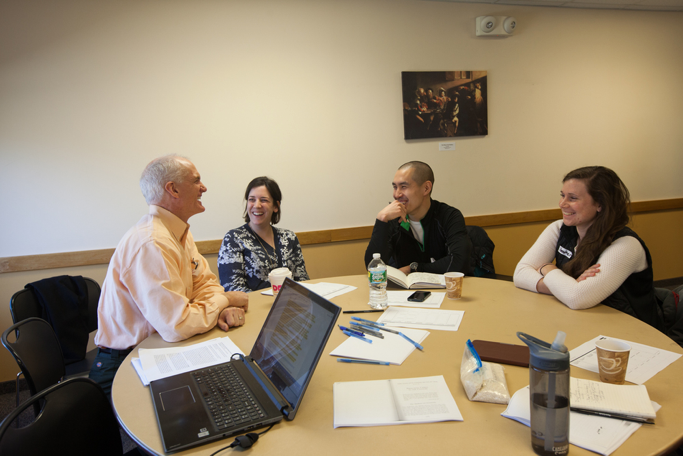 Discussions with Kelly Madden, Executive Director of Boston Fellows