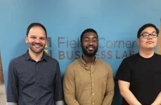 CTKers Omar, Julian and Moses work at FCBL.