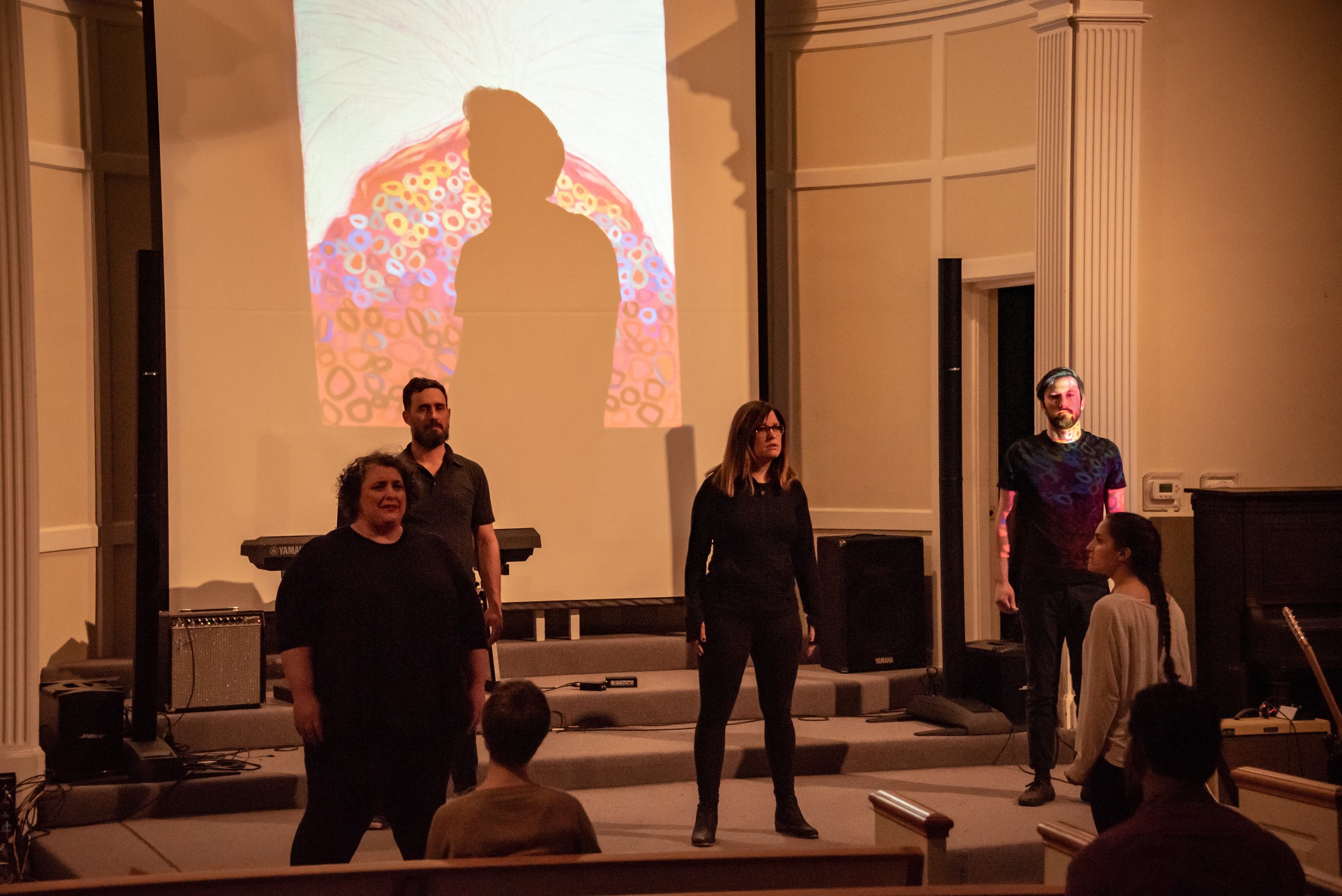Maundy Thursday Art Exhibit in Somerville