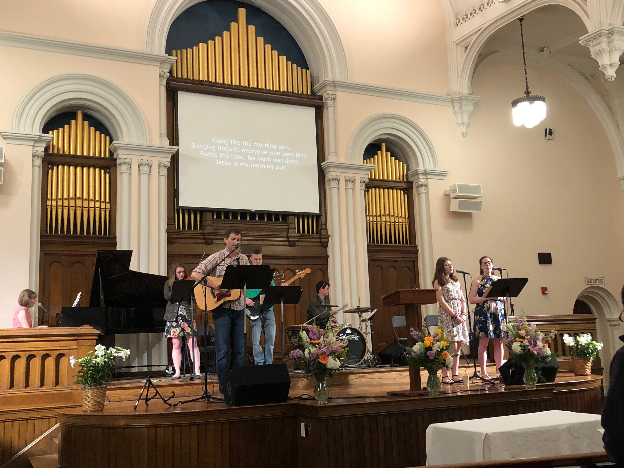 Sunrise Service in Cambridge