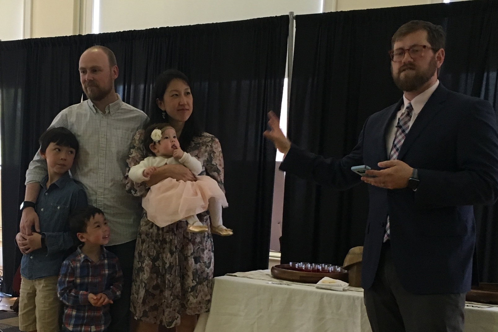 Covenant Child Baptism
