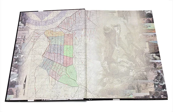 Custom Printed Endsheets