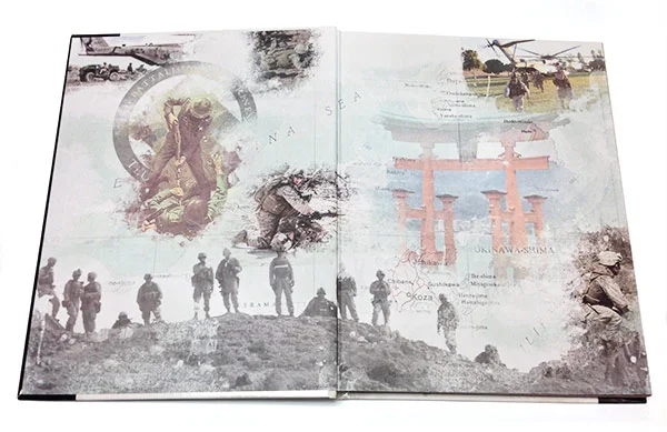 Custom Printed Endsheets